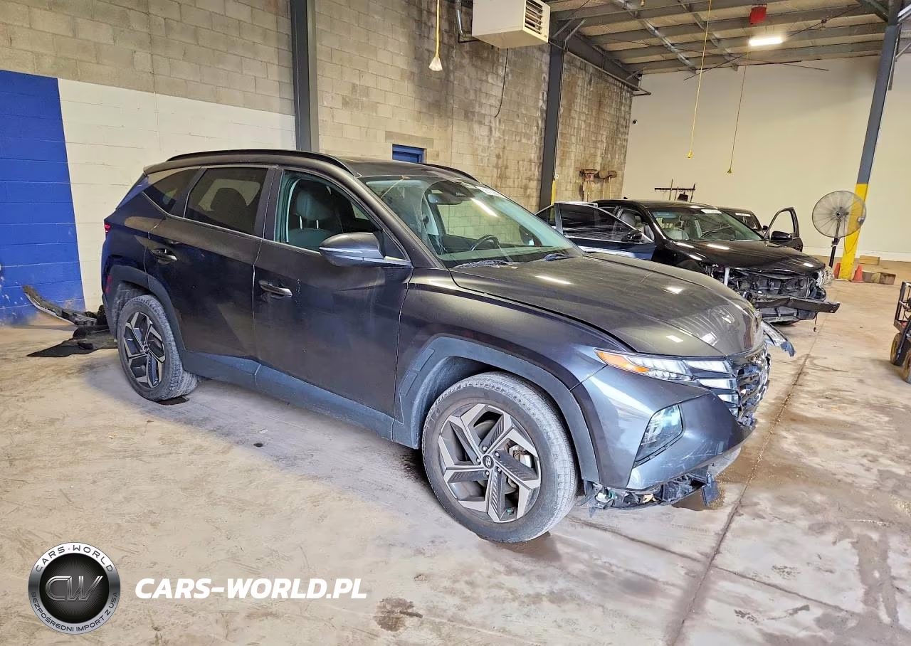 2022 Hyundai Tucson Sel VIN:5NMJFCAE0NH129152 - 4