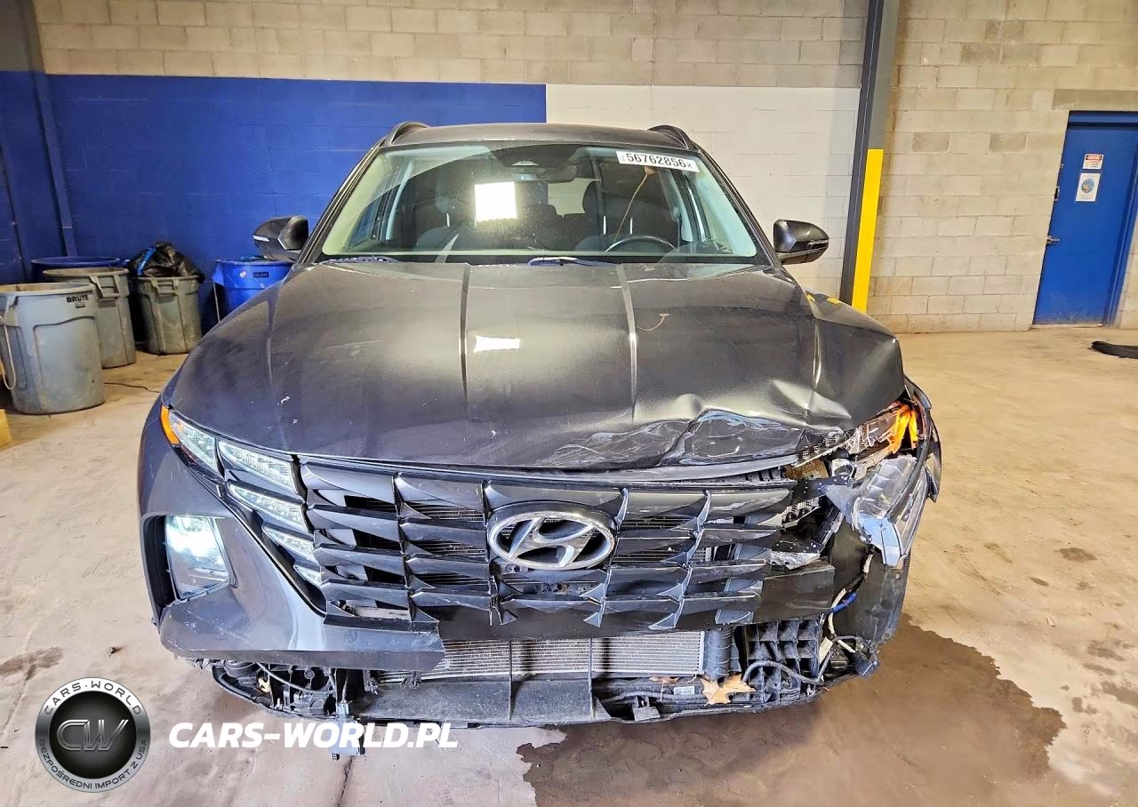2022 Hyundai Tucson Sel VIN:5NMJFCAE0NH129152 - 5