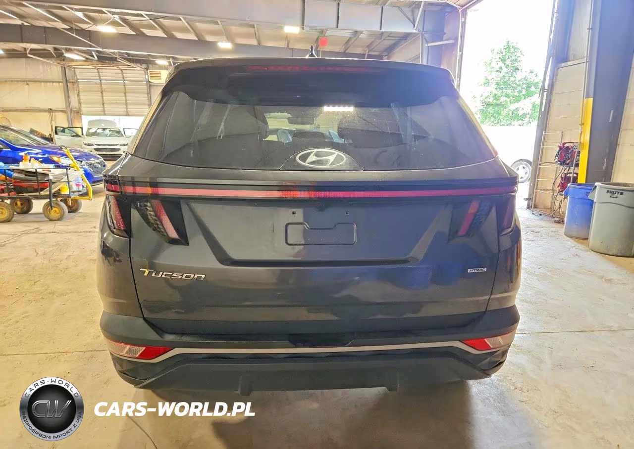 2022 Hyundai Tucson Sel VIN:5NMJFCAE0NH129152 - 6