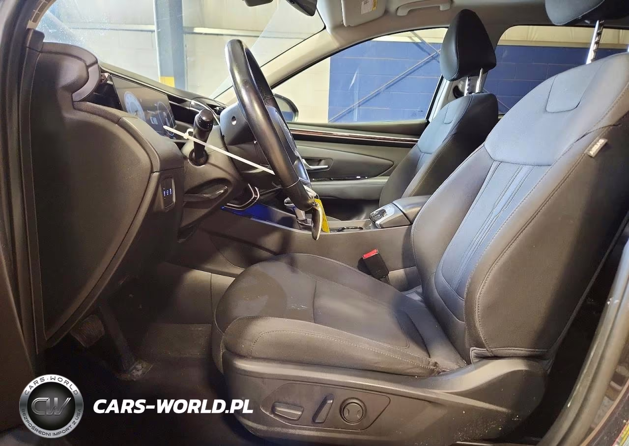 2022 Hyundai Tucson Sel VIN:5NMJFCAE0NH129152 - 7