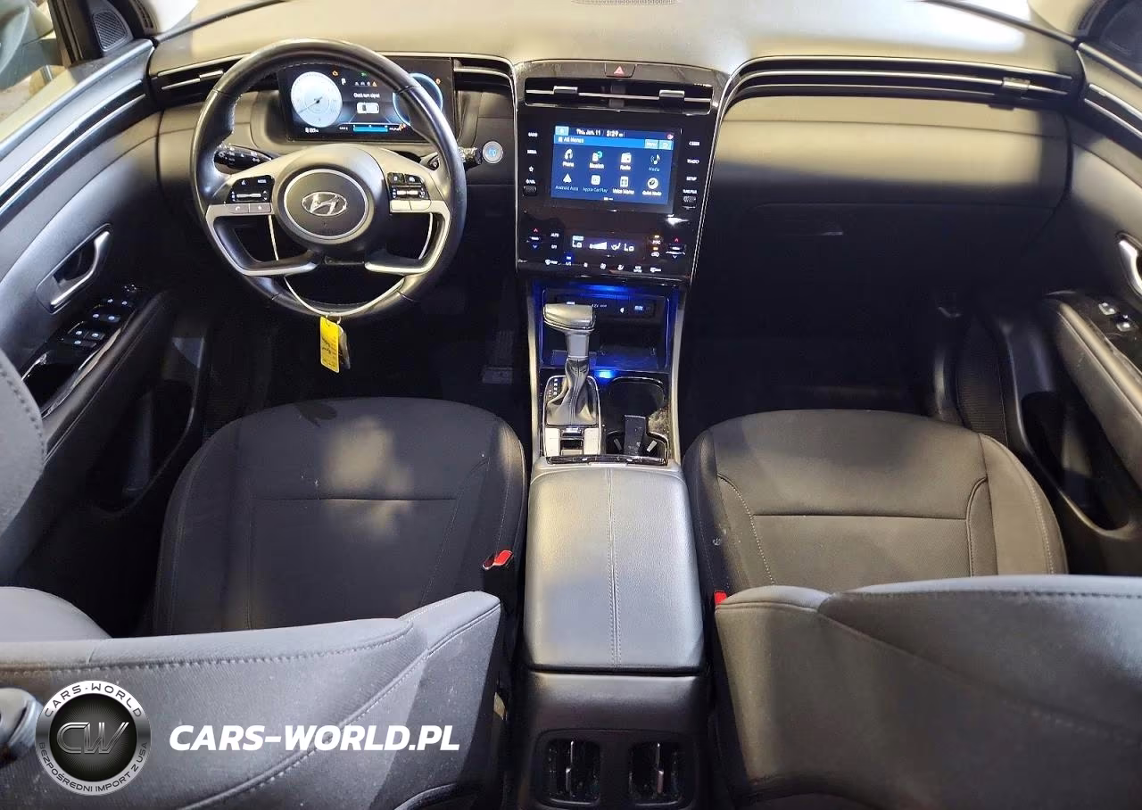 2022 Hyundai Tucson Sel VIN:5NMJFCAE0NH129152 - 8