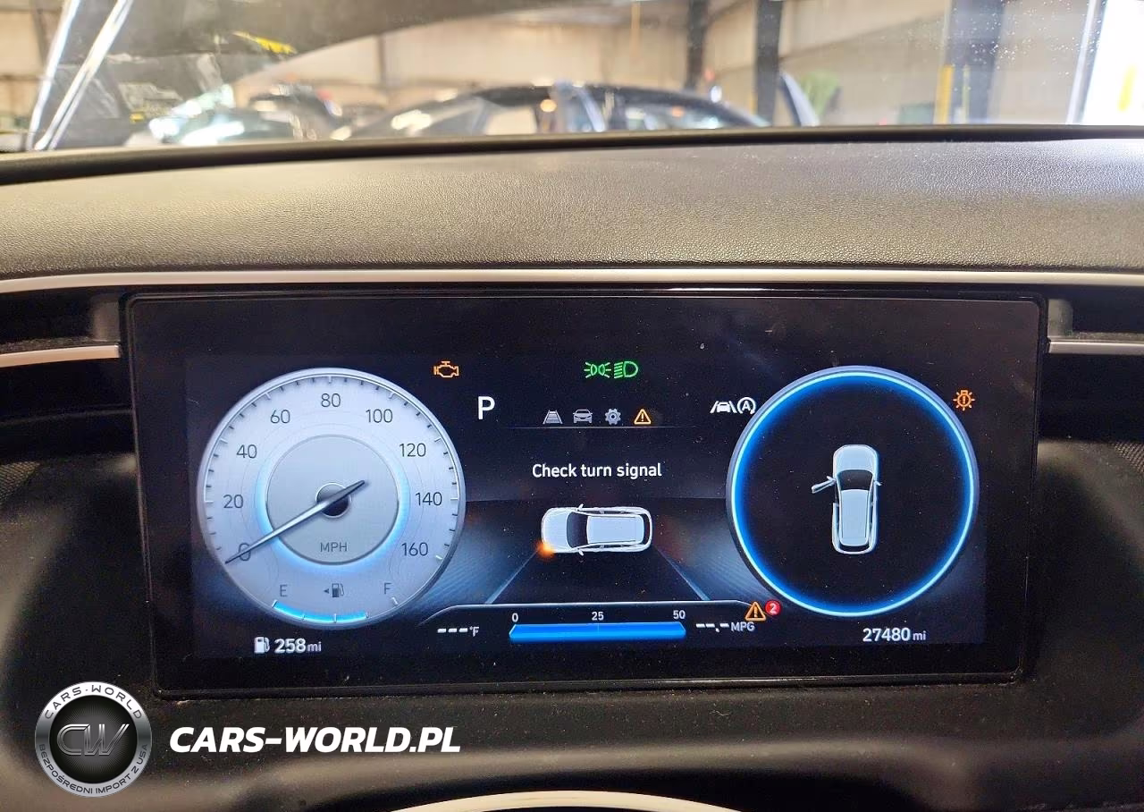 2022 Hyundai Tucson Sel VIN:5NMJFCAE0NH129152 - 9