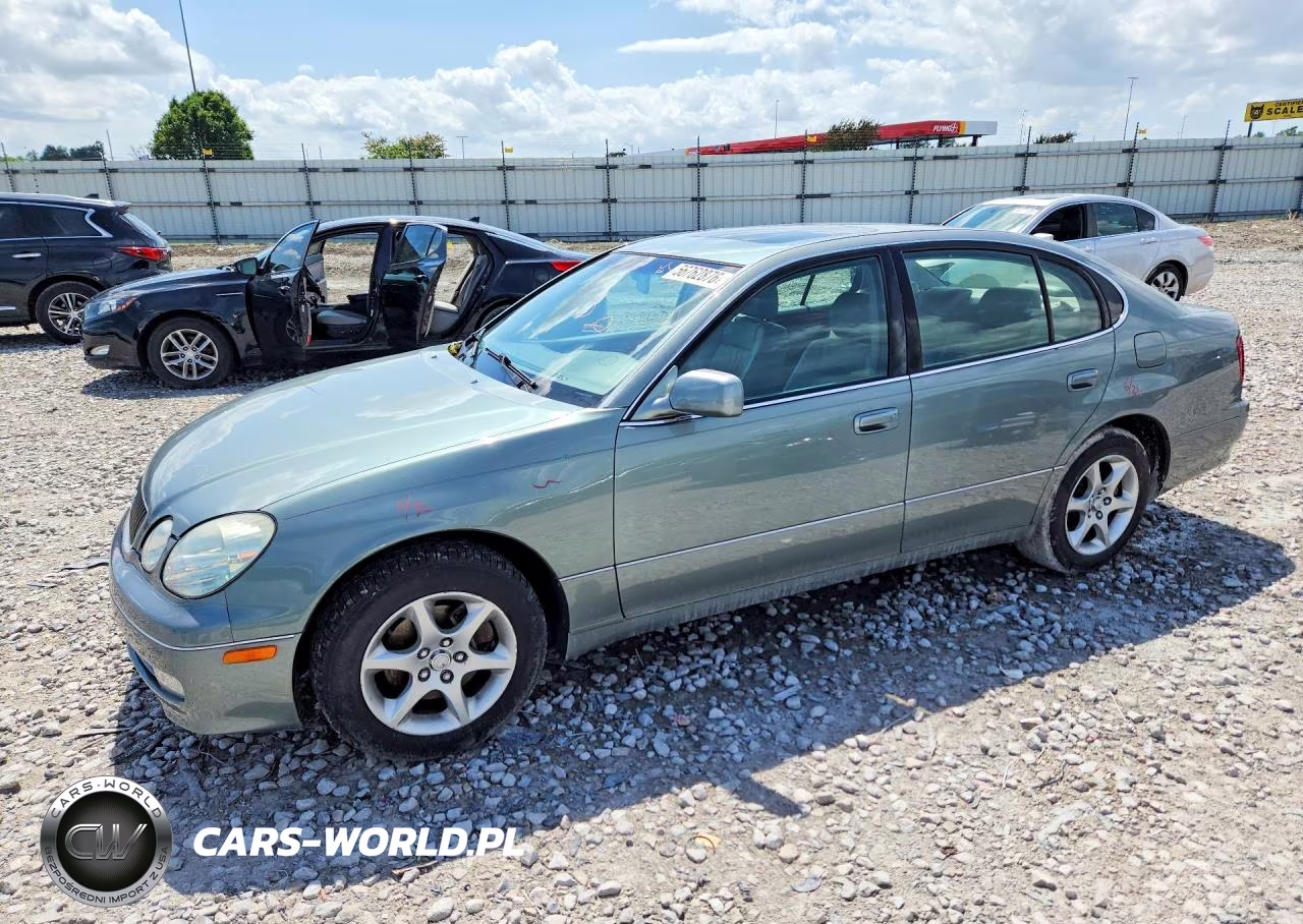 2001 Lexus Gs 300