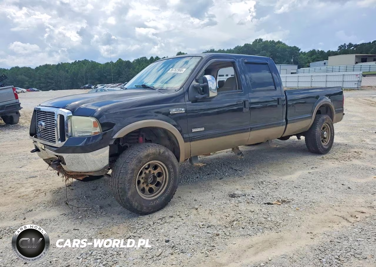 2006 Ford F350 Srw Super Duty
