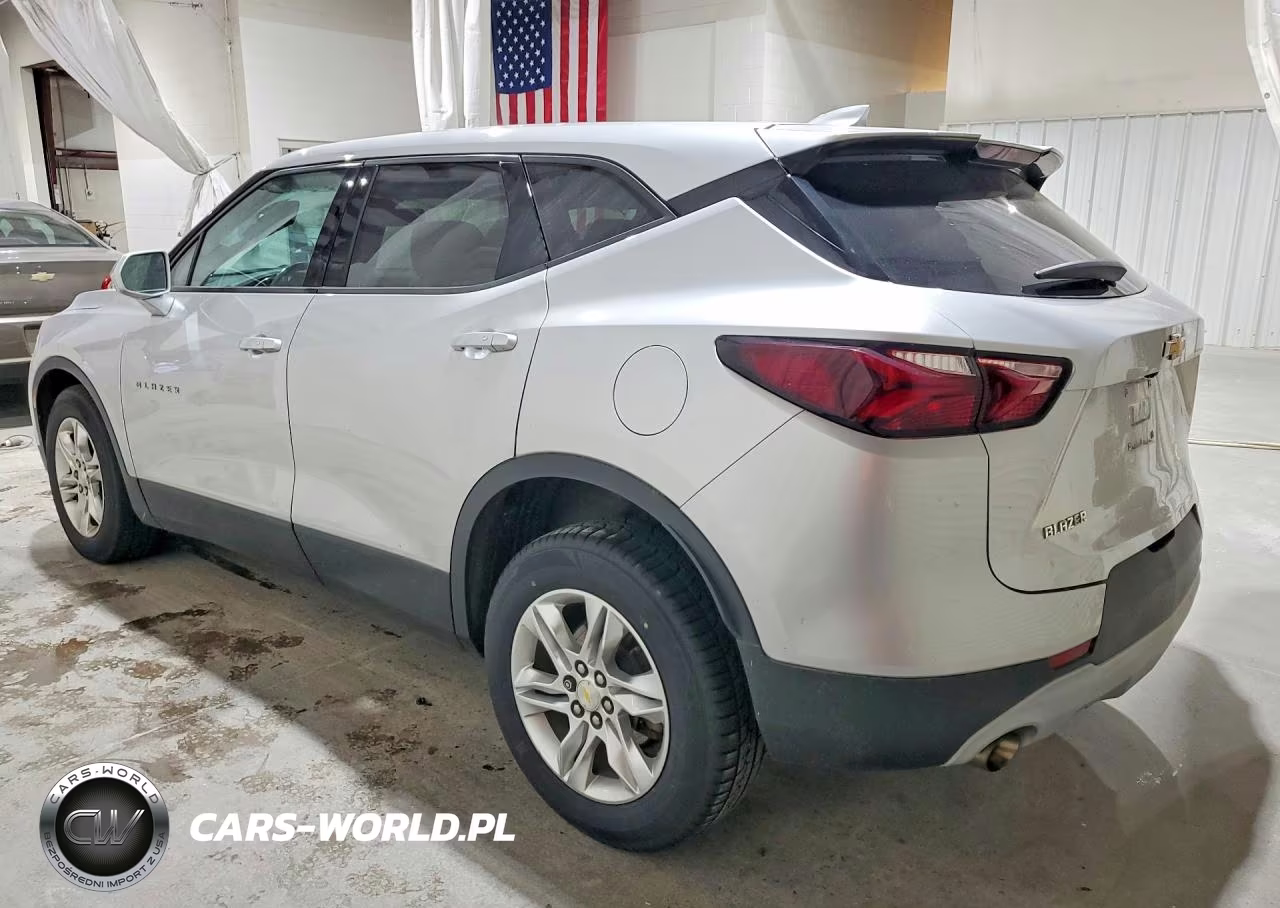 2020 Chevrolet Blazer 1Lt VIN:3GNKBBRA0LS662563 - 2