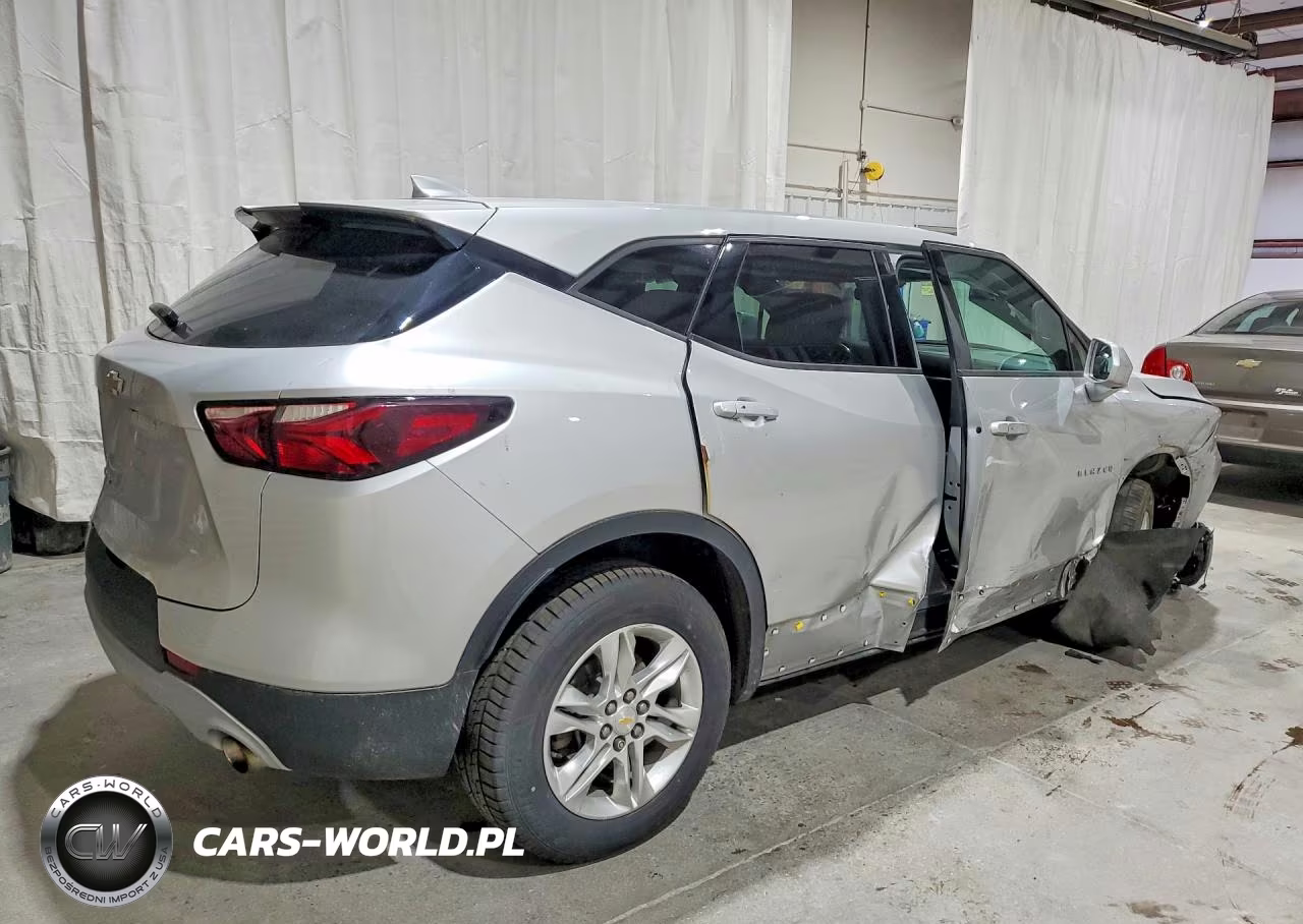 2020 Chevrolet Blazer 1Lt VIN:3GNKBBRA0LS662563 - 3