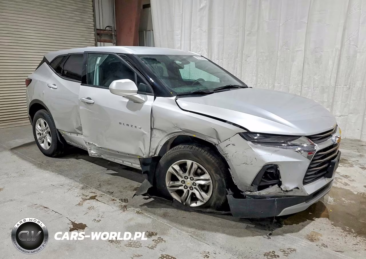 2020 Chevrolet Blazer 1Lt VIN:3GNKBBRA0LS662563 - 4