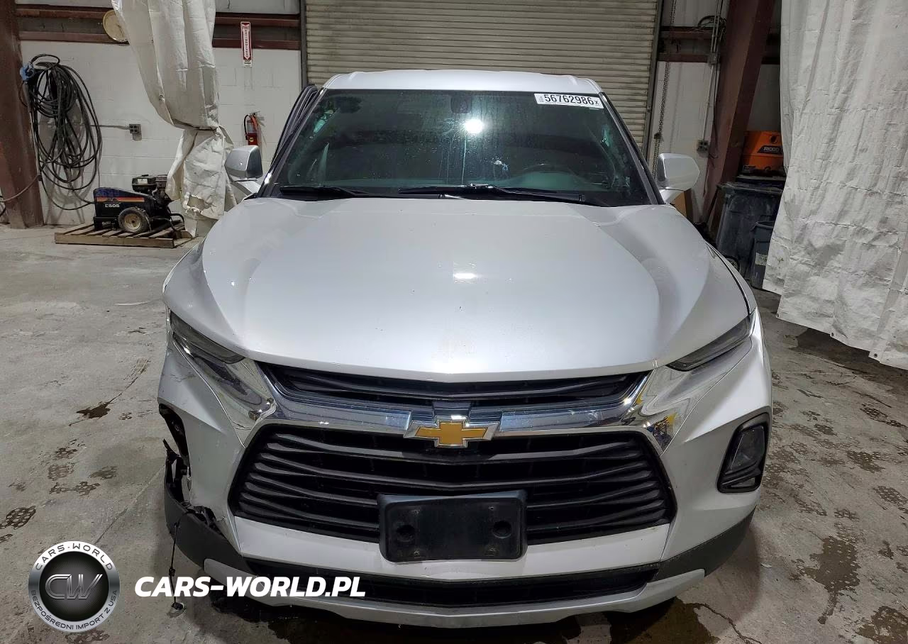 2020 Chevrolet Blazer 1Lt VIN:3GNKBBRA0LS662563 - 5