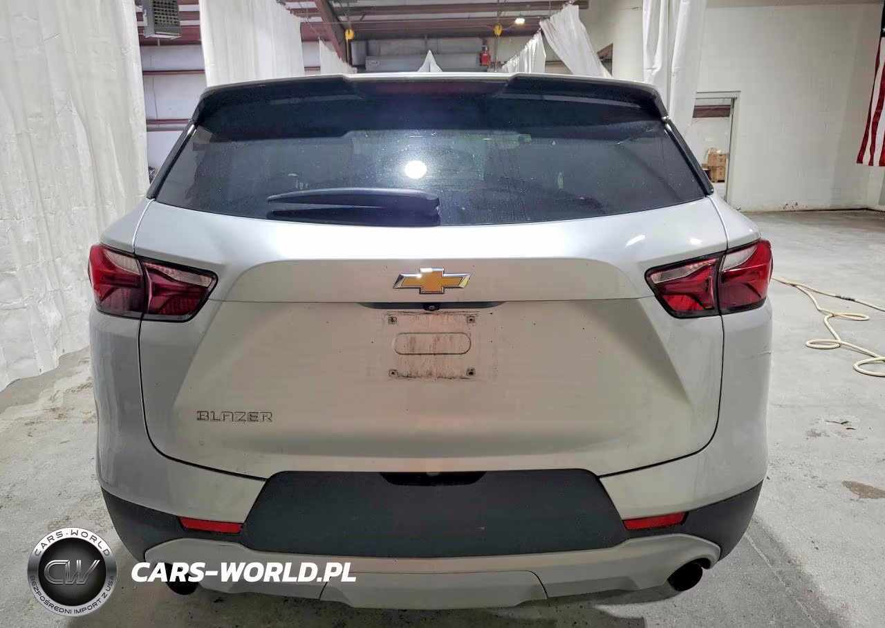 2020 Chevrolet Blazer 1Lt VIN:3GNKBBRA0LS662563 - 6