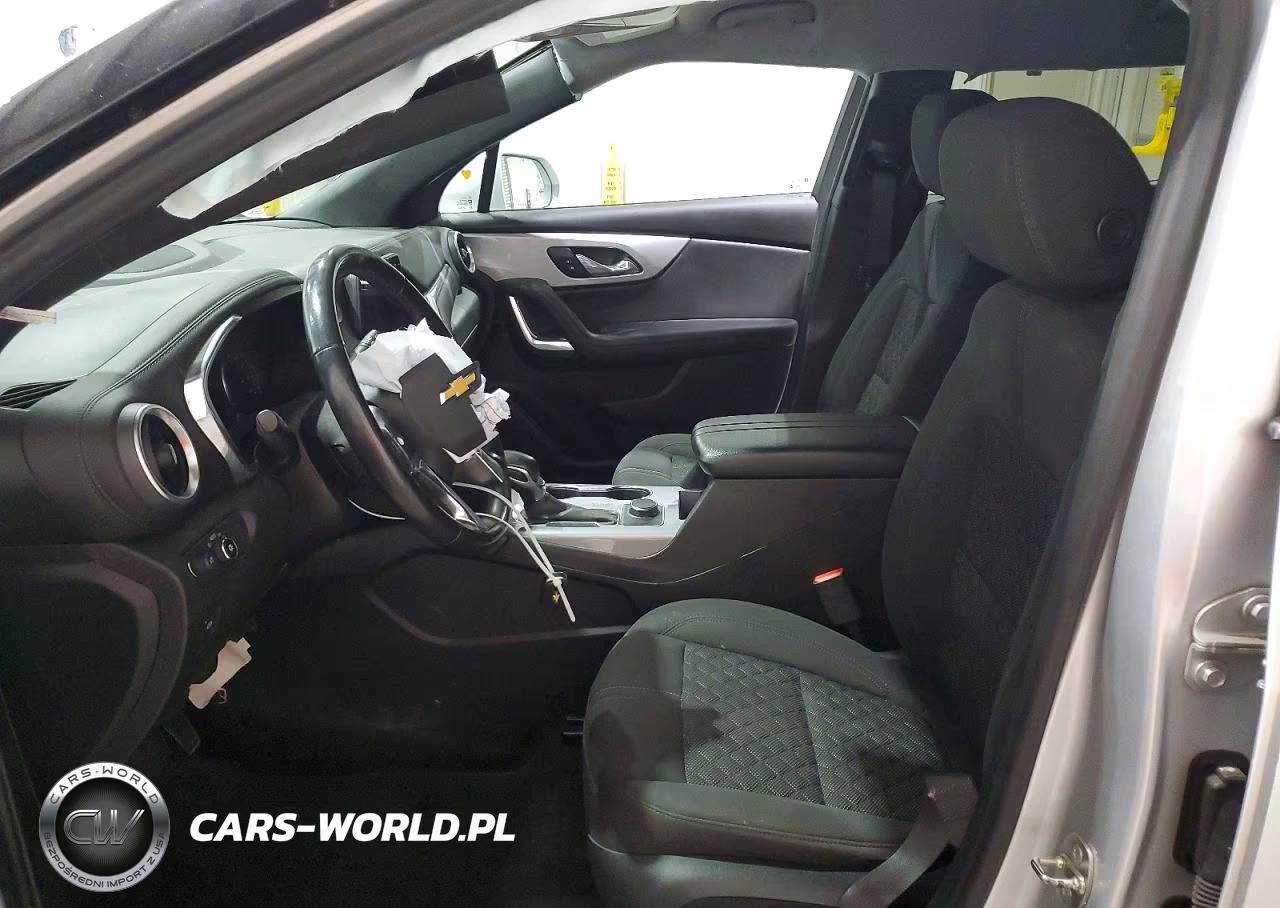 2020 Chevrolet Blazer 1Lt VIN:3GNKBBRA0LS662563 - 7