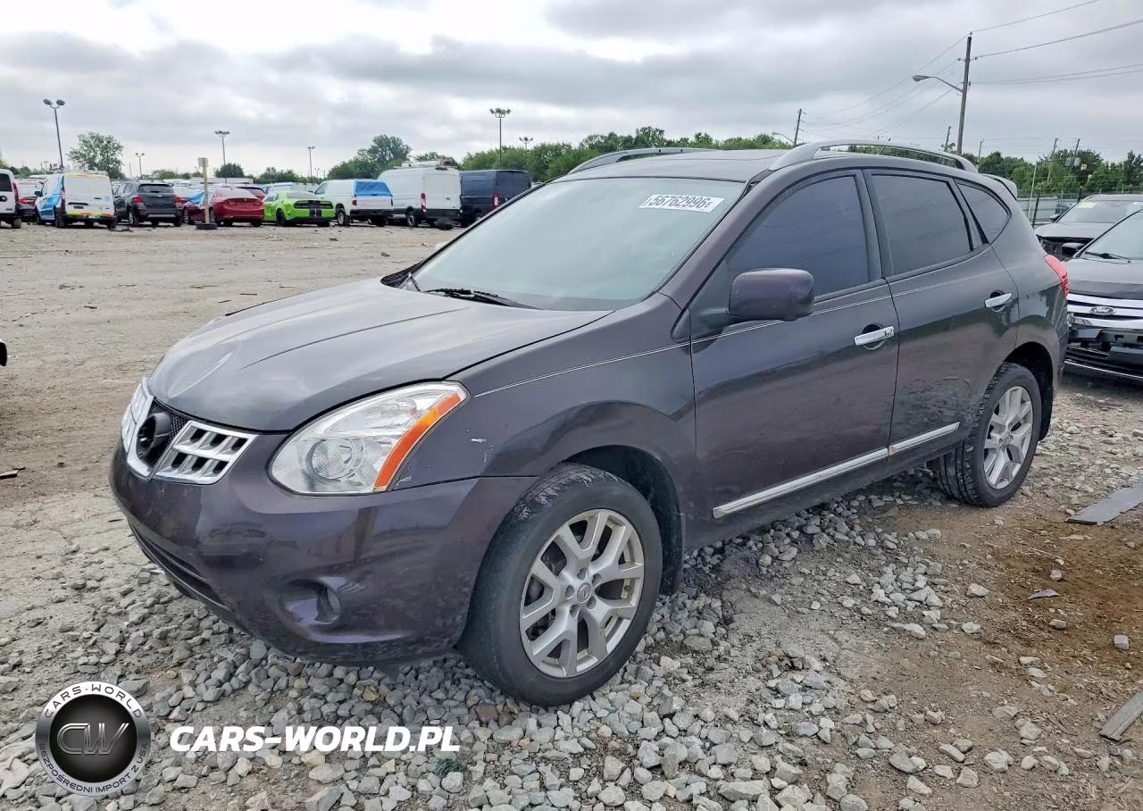 2012 Nissan Rogue S