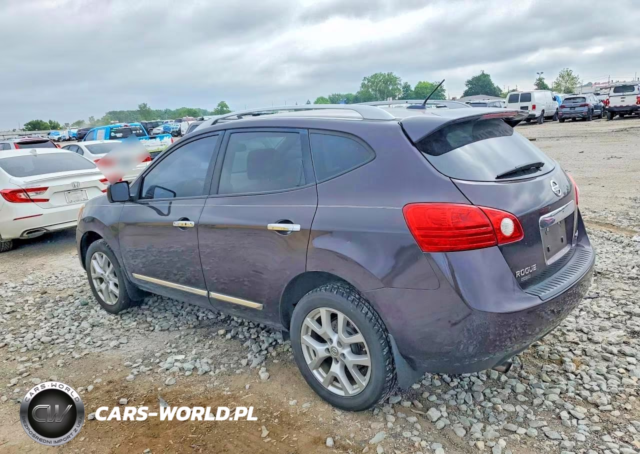 2012 Nissan Rogue S VIN:JN8AS5MV9CW394735 - 2