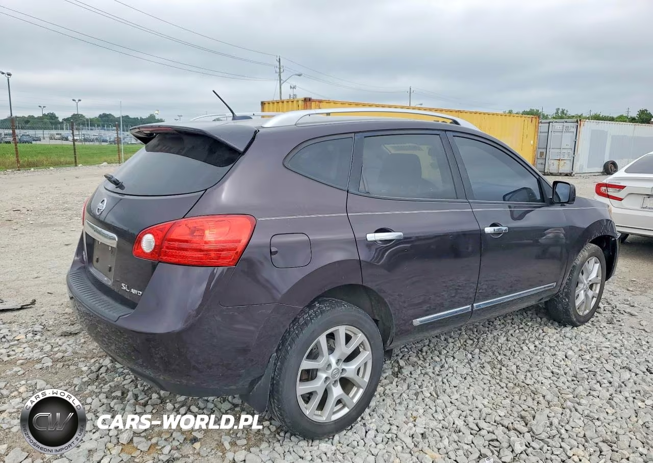2012 Nissan Rogue S VIN:JN8AS5MV9CW394735 - 3