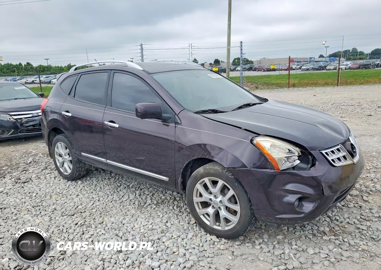 2012 Nissan Rogue S VIN:JN8AS5MV9CW394735 - 4