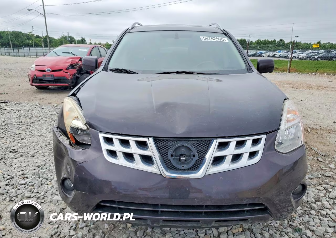 2012 Nissan Rogue S VIN:JN8AS5MV9CW394735 - 5