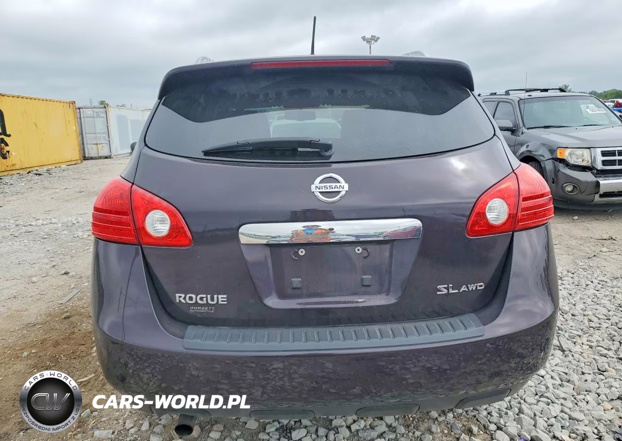 2012 Nissan Rogue S VIN:JN8AS5MV9CW394735 - 6
