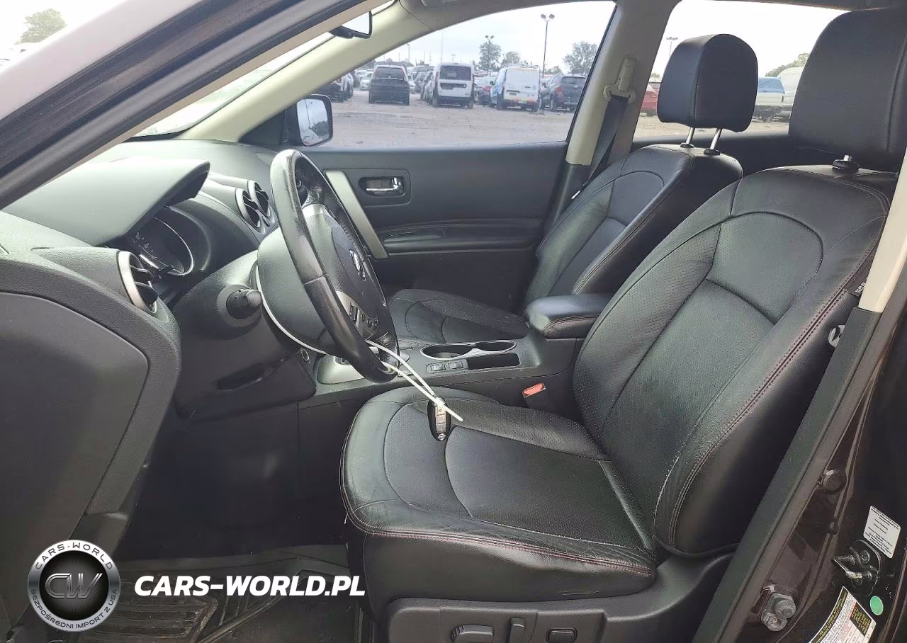 2012 Nissan Rogue S VIN:JN8AS5MV9CW394735 - 7