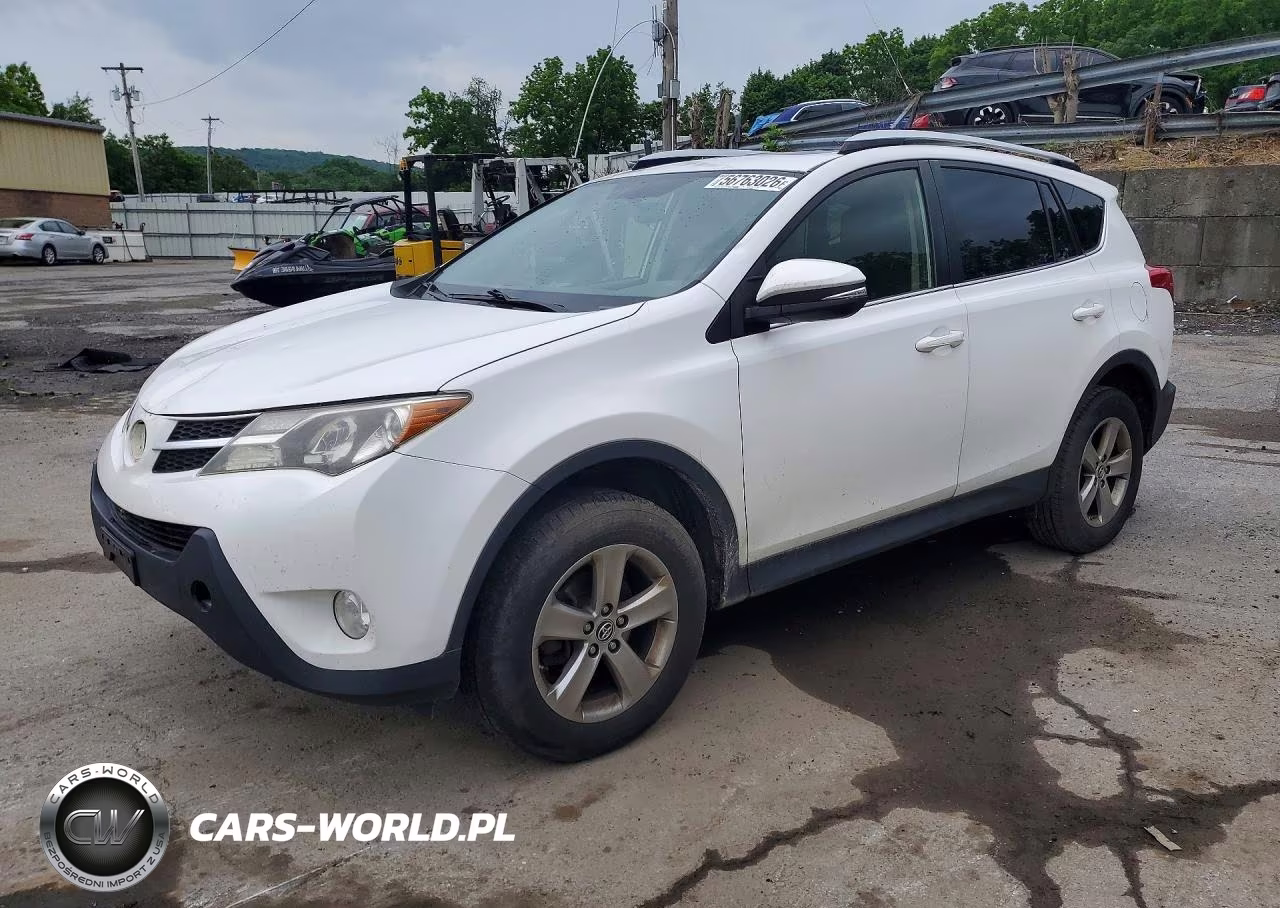 2015 Toyota Rav4 Xle – zdjęcie 1 z 13
