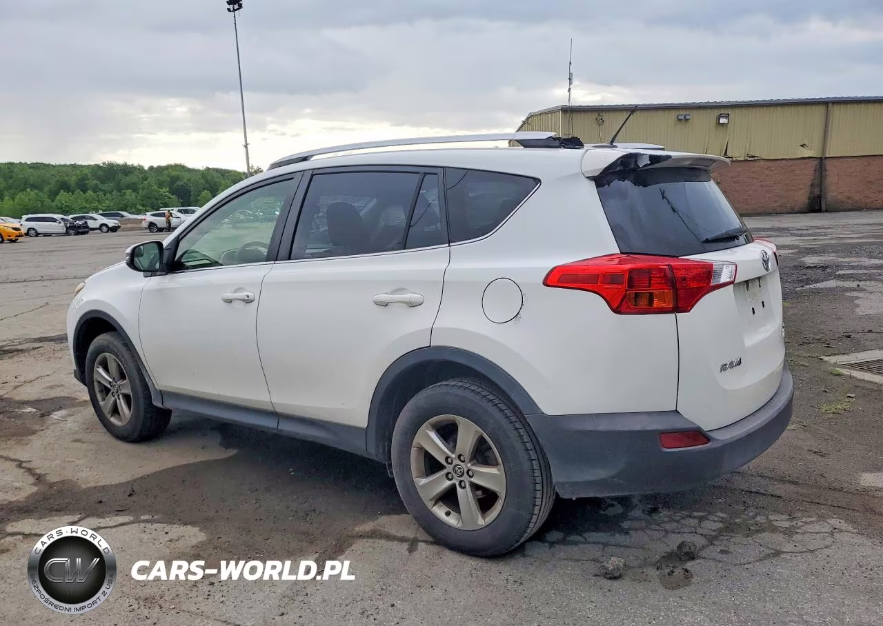 2015 Toyota Rav4 Xle VIN:JTMRFREV9FJ047030 - 2