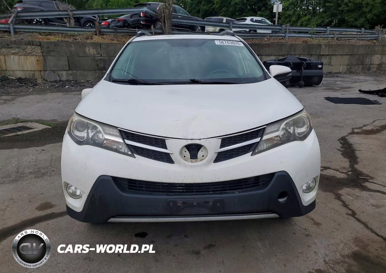 2015 Toyota Rav4 Xle VIN:JTMRFREV9FJ047030 - 5