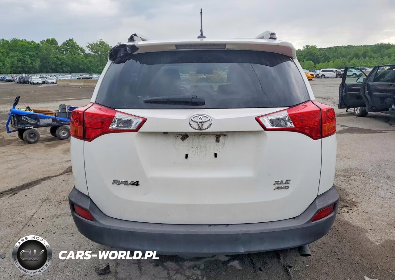 2015 Toyota Rav4 Xle VIN:JTMRFREV9FJ047030 - 6