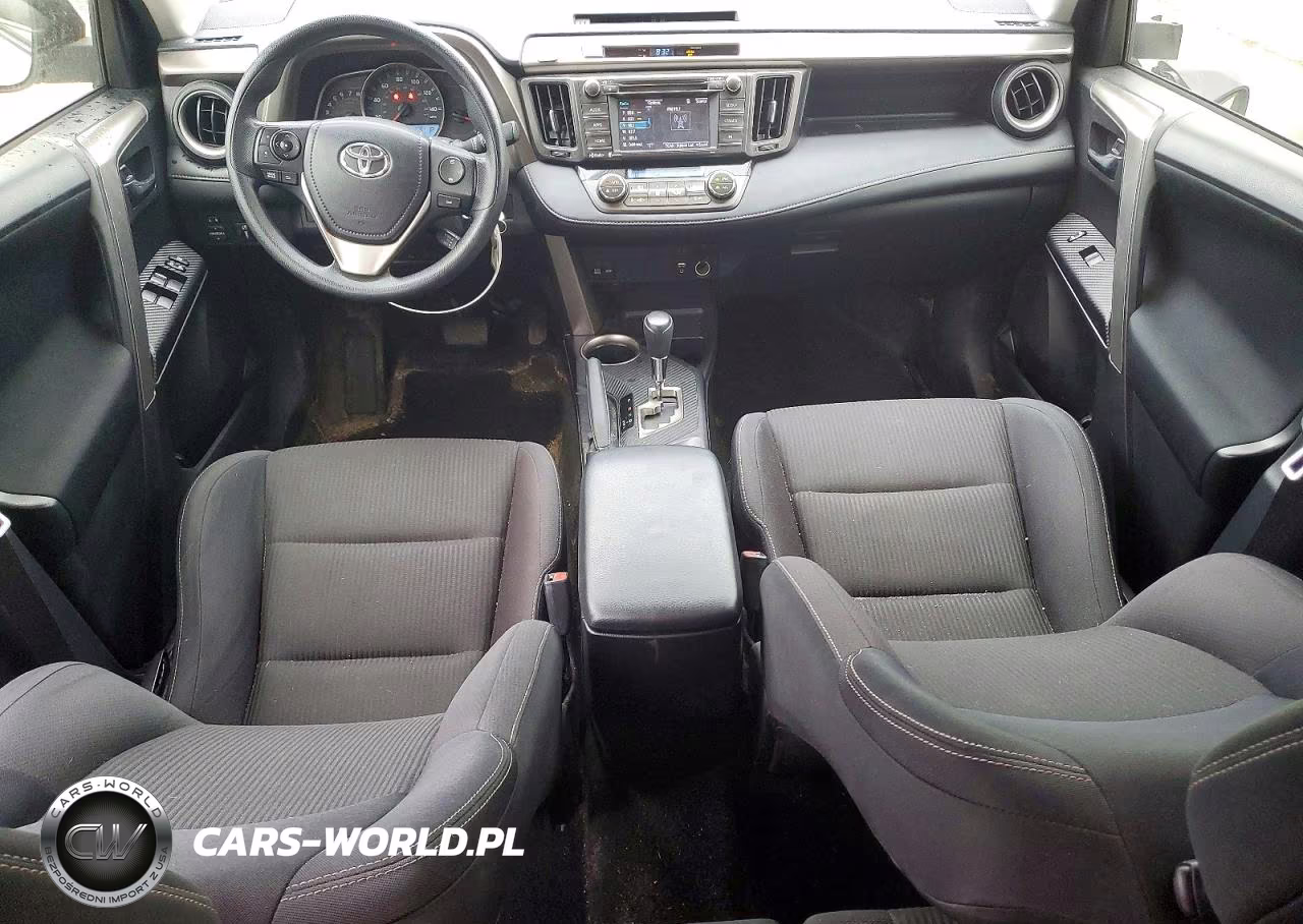 2015 Toyota Rav4 Xle VIN:JTMRFREV9FJ047030 - 8