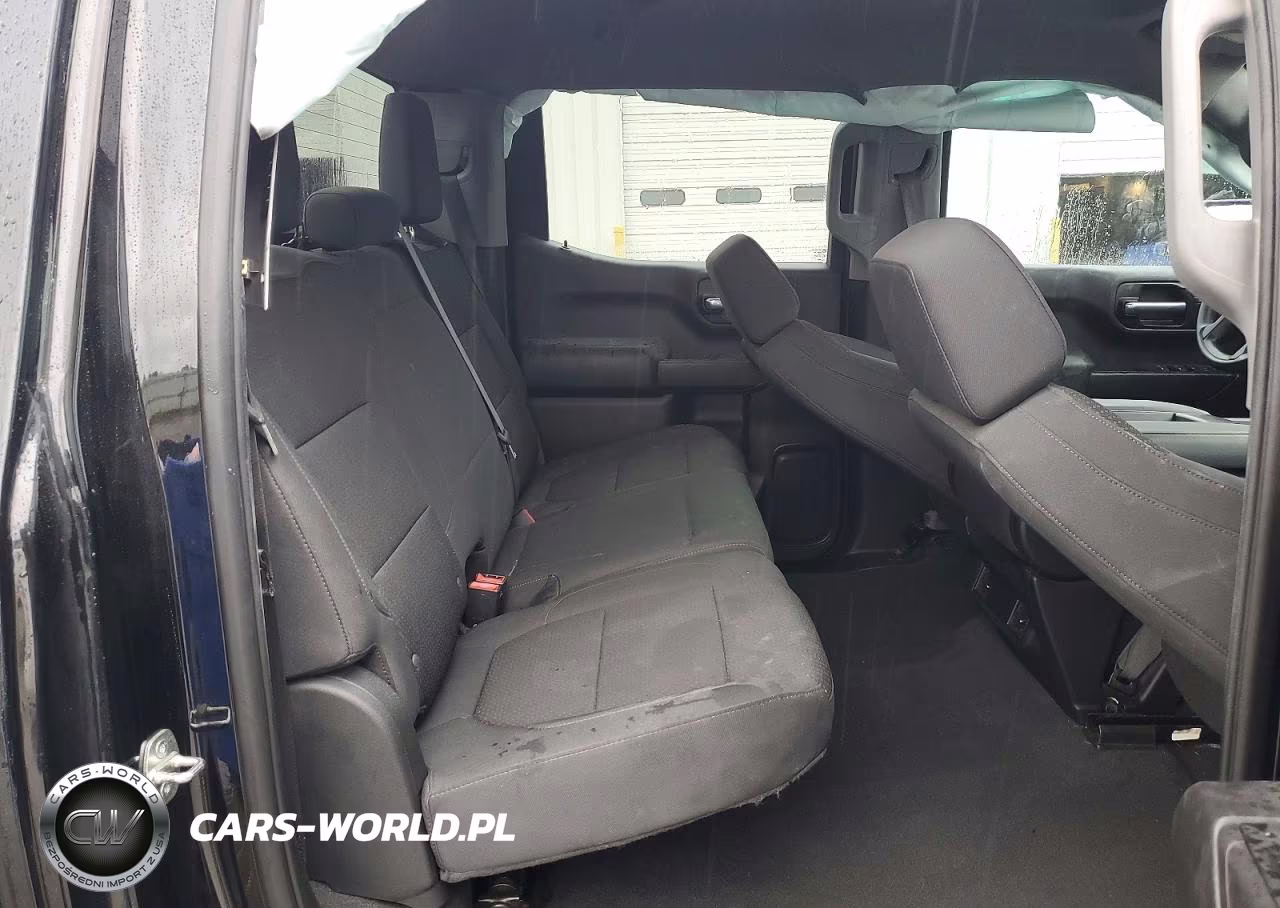 2021 Chevrolet Silverado K1500 Custom VIN:3GCPYBEK6MG440450 - 10