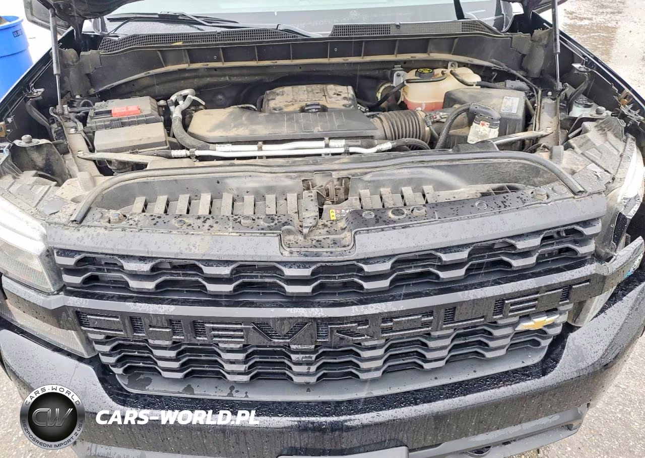 2021 Chevrolet Silverado K1500 Custom VIN:3GCPYBEK6MG440450 - 11