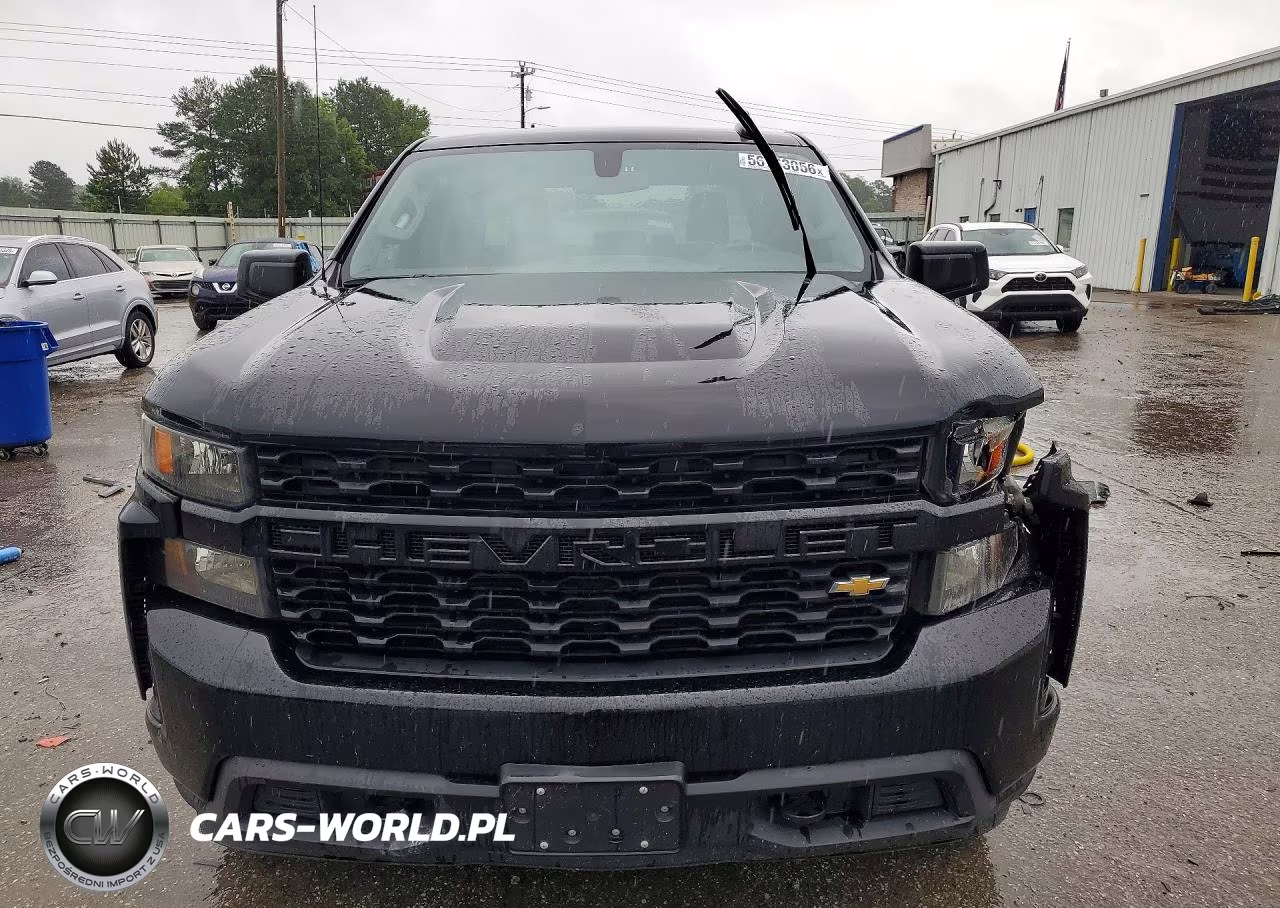 2021 Chevrolet Silverado K1500 Custom VIN:3GCPYBEK6MG440450 - 5