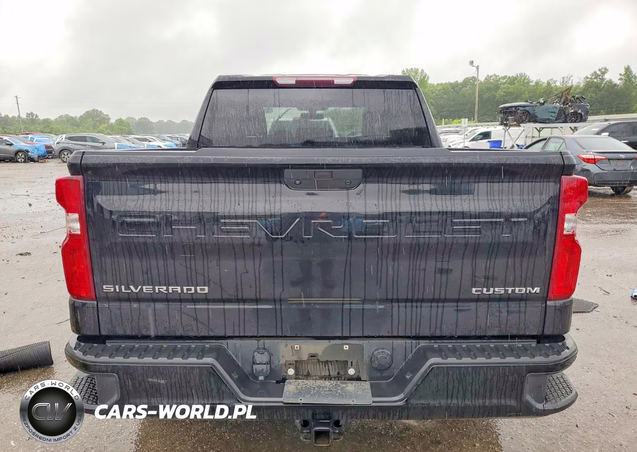 2021 Chevrolet Silverado K1500 Custom VIN:3GCPYBEK6MG440450 - 6
