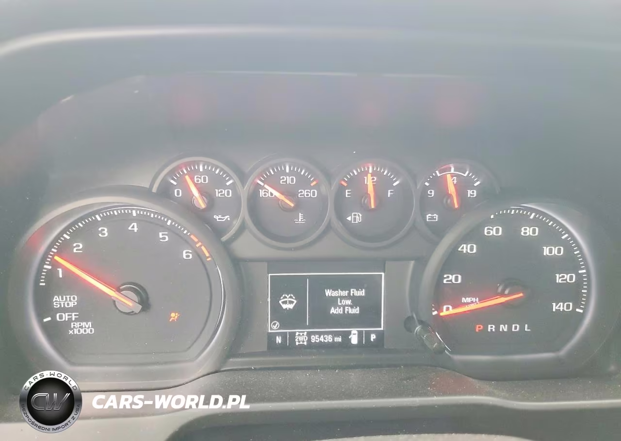 2021 Chevrolet Silverado K1500 Custom VIN:3GCPYBEK6MG440450 - 9