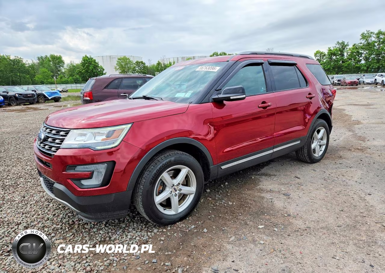 2017 Ford Explorer Xlt – zdjęcie 1 z 14