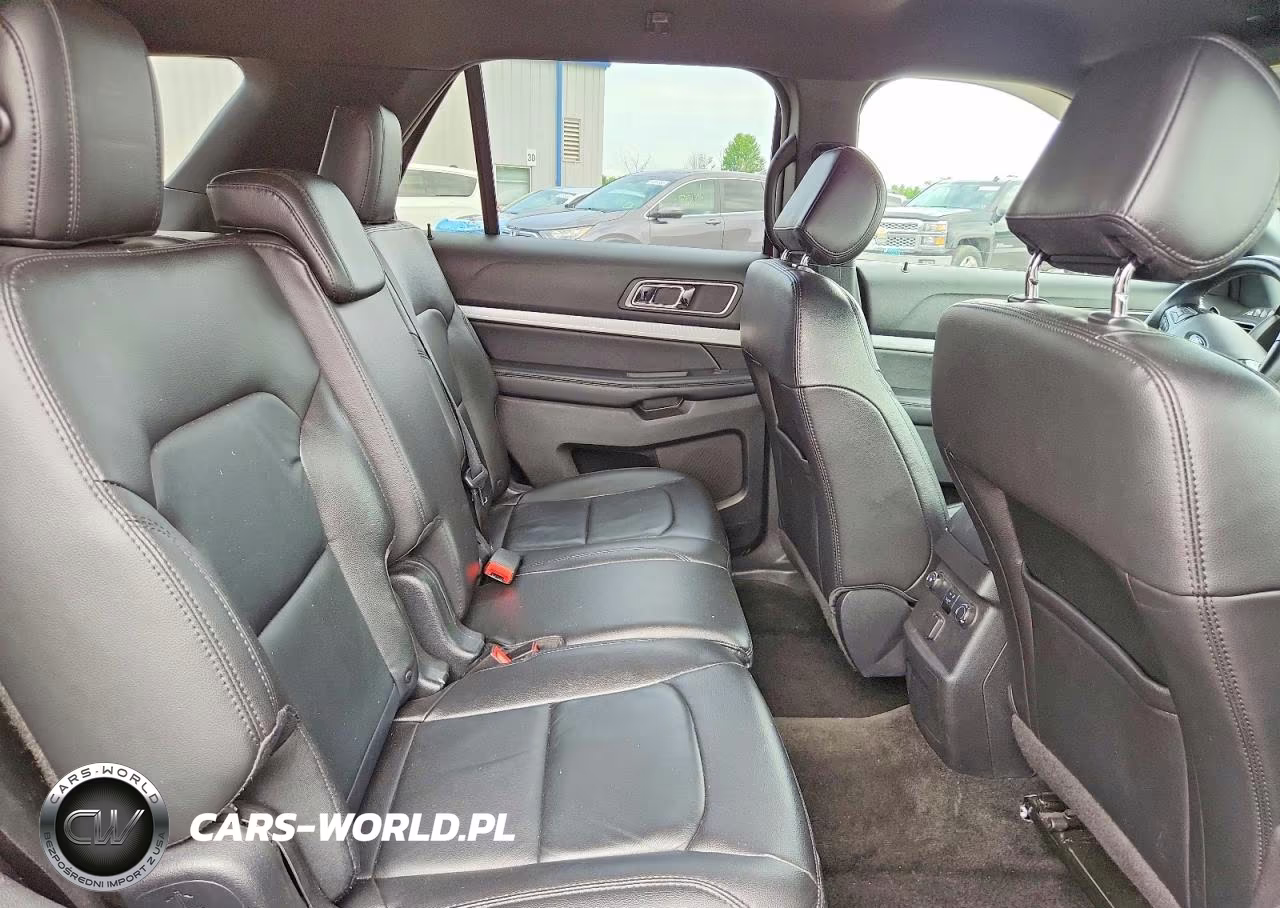 2017 Ford Explorer Xlt VIN:1FM5K8D85HGE20835 - 11