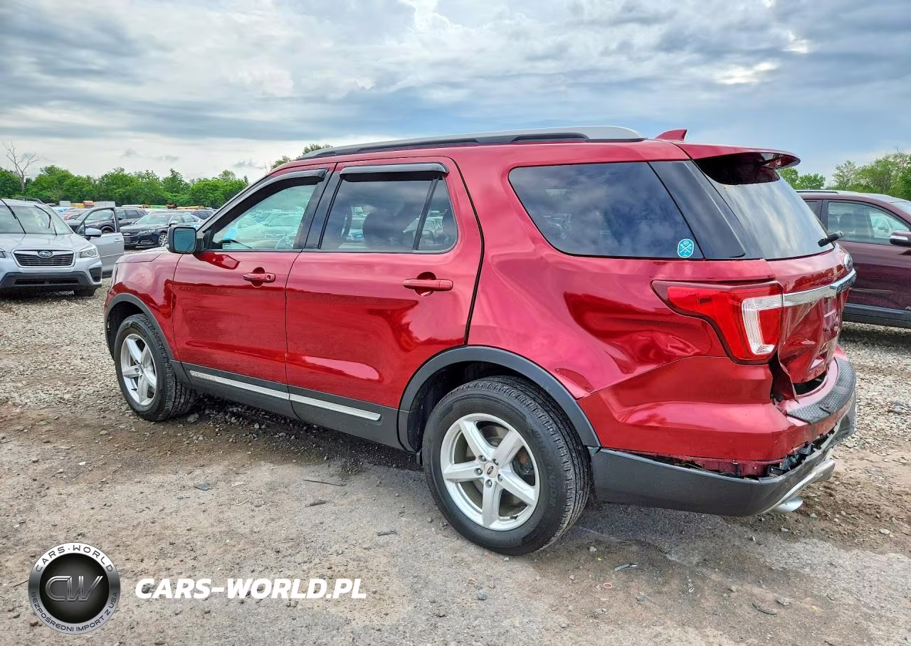 2017 Ford Explorer Xlt VIN:1FM5K8D85HGE20835 - 2