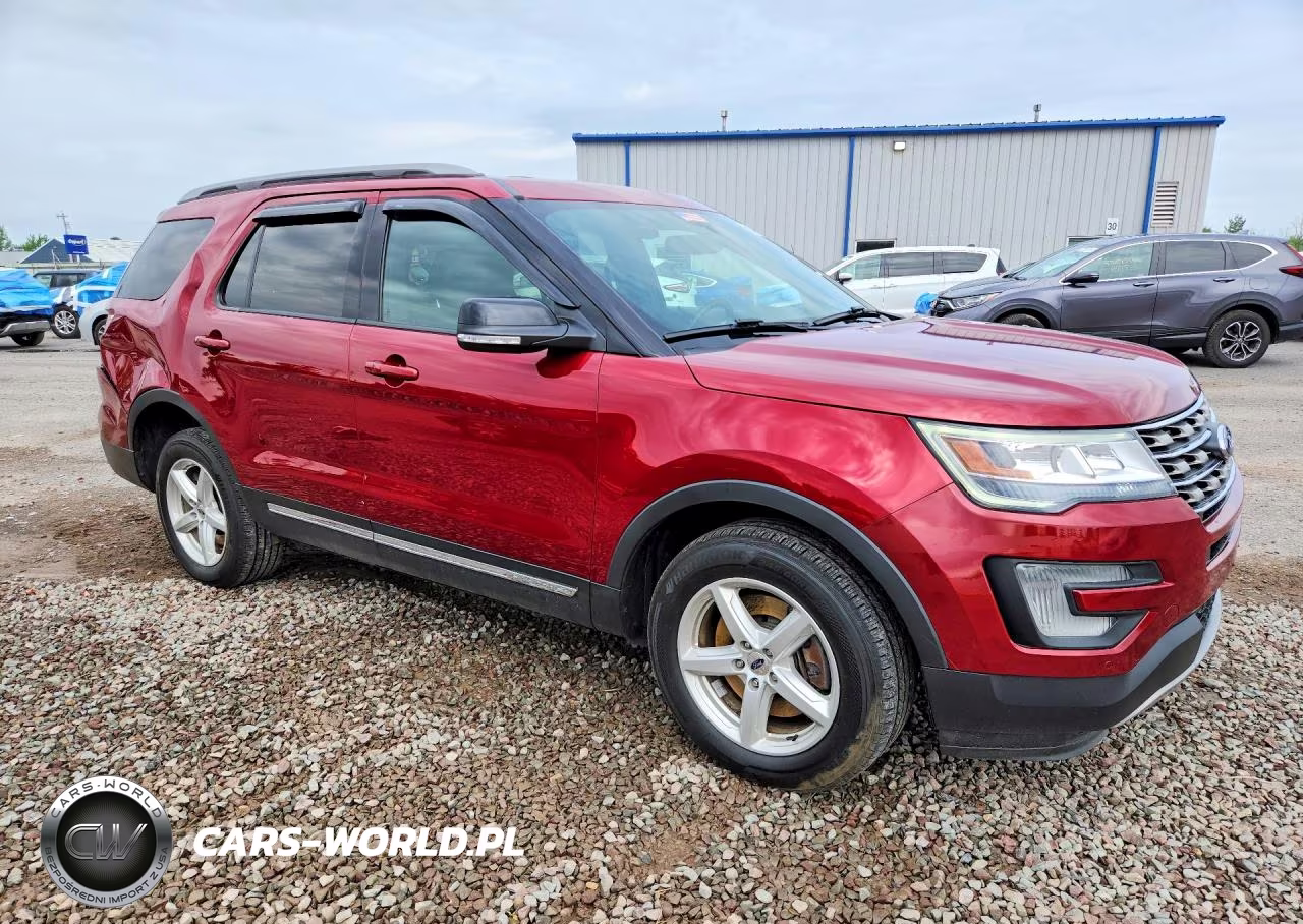 2017 Ford Explorer Xlt VIN:1FM5K8D85HGE20835 - 4
