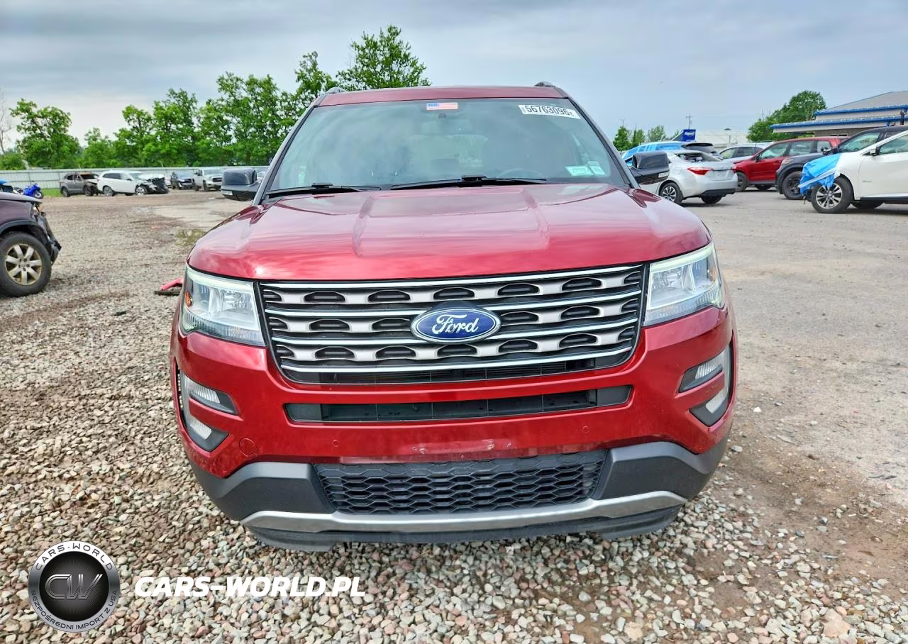 2017 Ford Explorer Xlt VIN:1FM5K8D85HGE20835 - 5