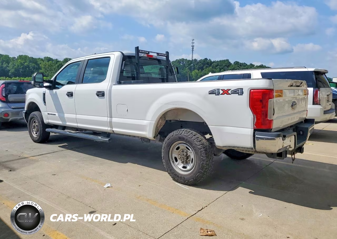 2018 Ford F250 VIN:1FT7W2BT1JEB97846 - 2