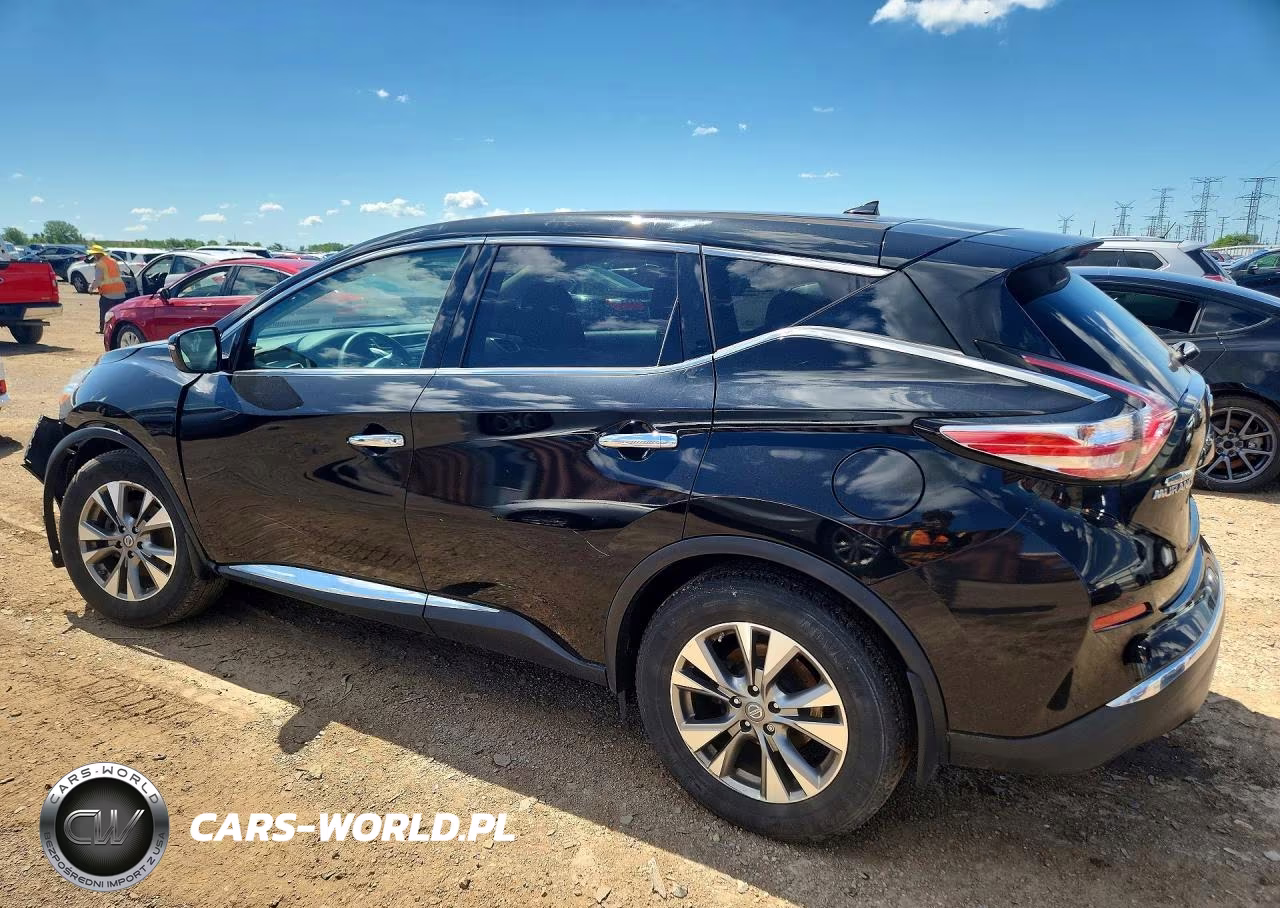 2016 Nissan Murano S VIN:5N1AZ2MH1GN112983 - 2