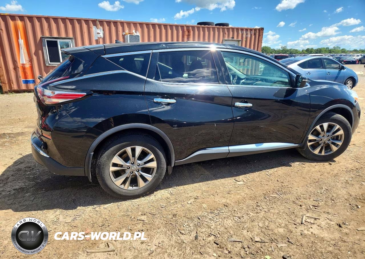 2016 Nissan Murano S VIN:5N1AZ2MH1GN112983 - 3