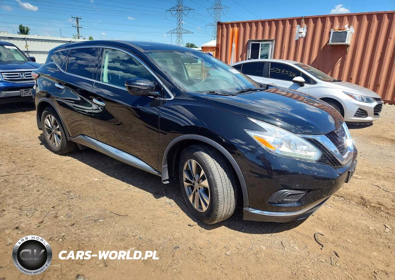 2016 Nissan Murano S VIN:5N1AZ2MH1GN112983 - 4