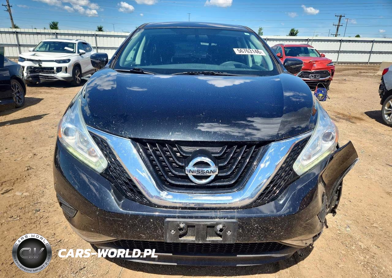 2016 Nissan Murano S VIN:5N1AZ2MH1GN112983 - 5