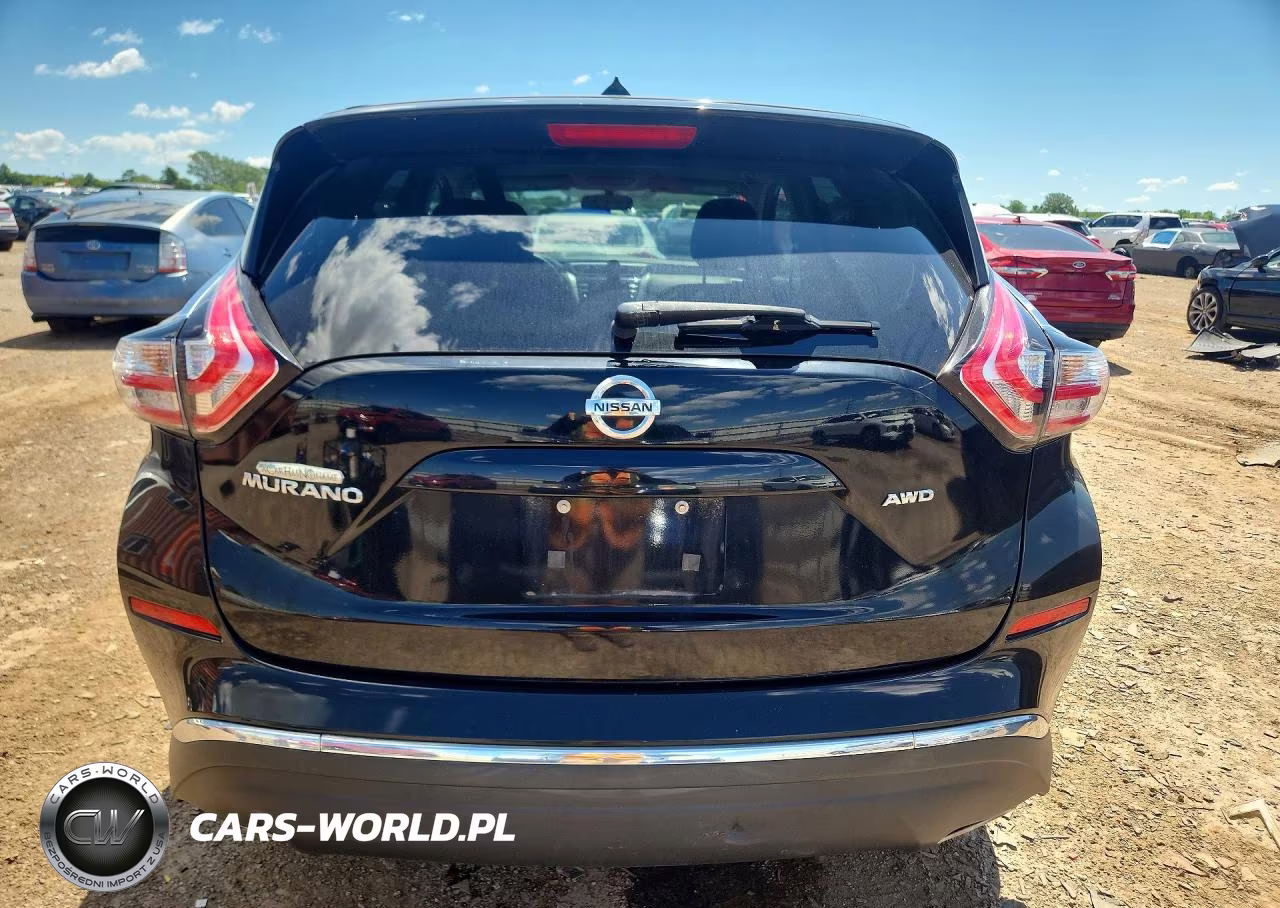 2016 Nissan Murano S VIN:5N1AZ2MH1GN112983 - 6