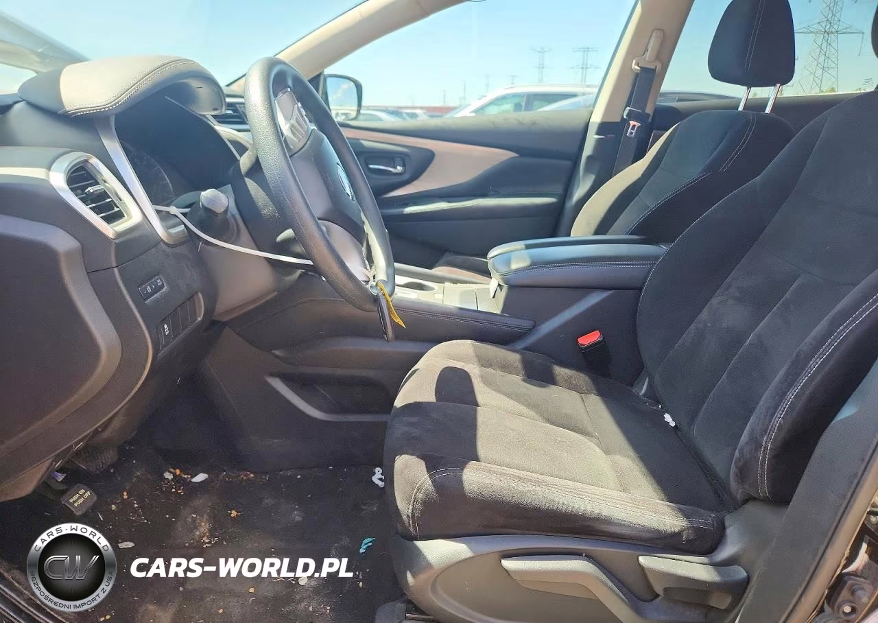 2016 Nissan Murano S VIN:5N1AZ2MH1GN112983 - 7
