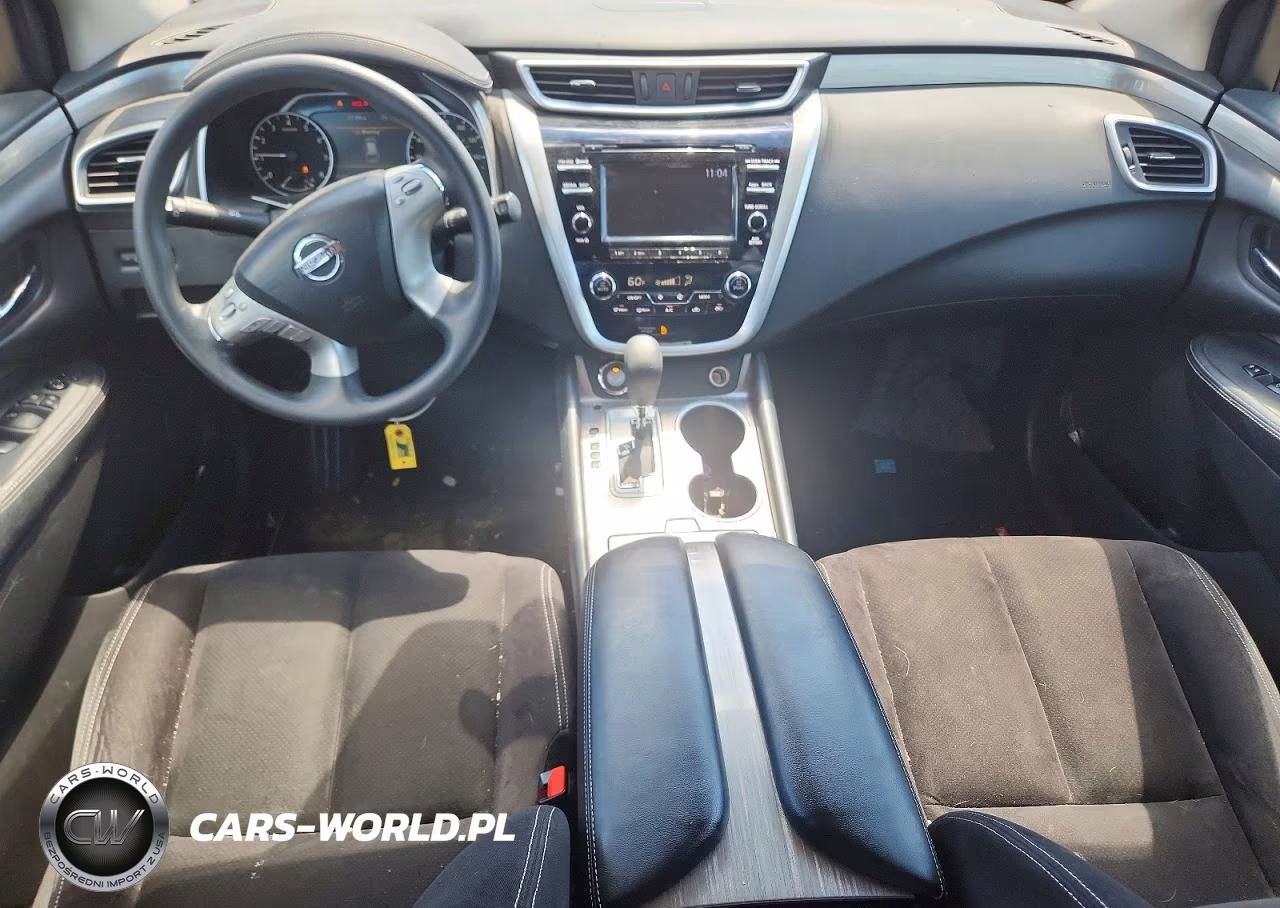 2016 Nissan Murano S VIN:5N1AZ2MH1GN112983 - 8