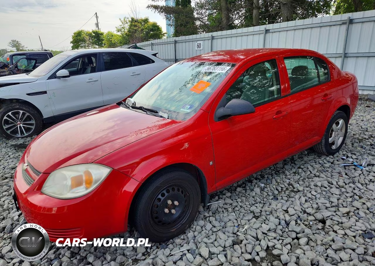 2007 Chevrolet Cobalt Ls – zdjęcie 1 z 12