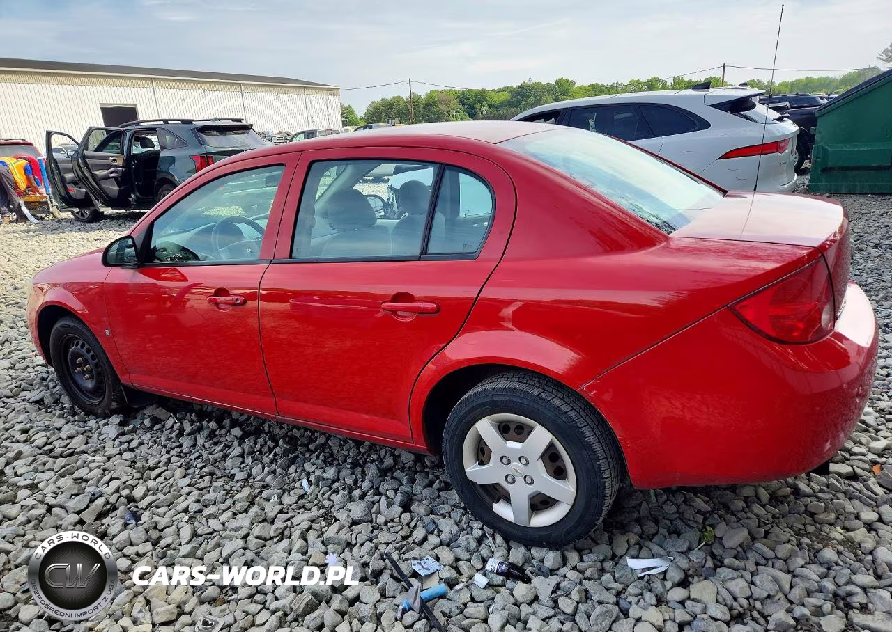 2007 Chevrolet Cobalt Ls VIN:1G1AK55F077320390 - 2