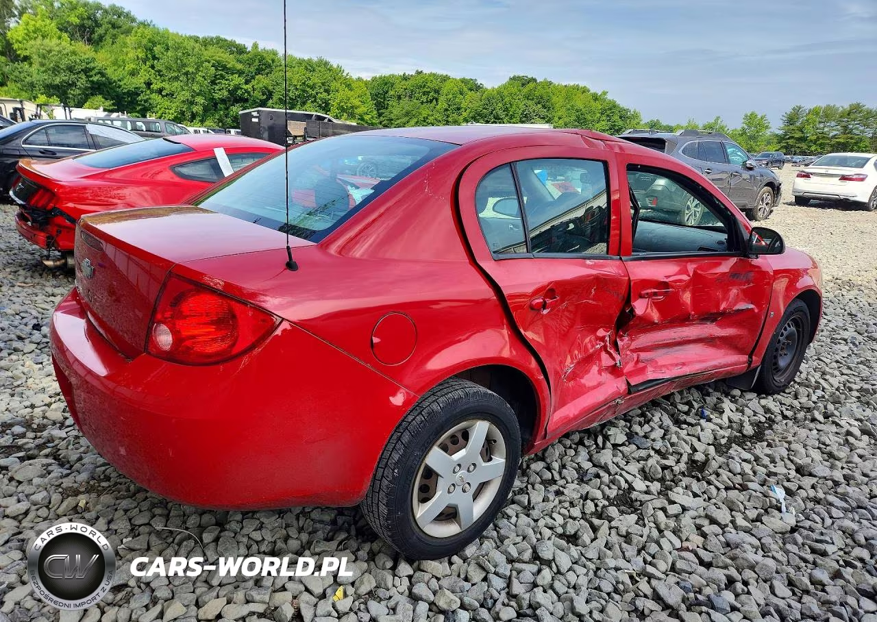 2007 Chevrolet Cobalt Ls VIN:1G1AK55F077320390 - 3
