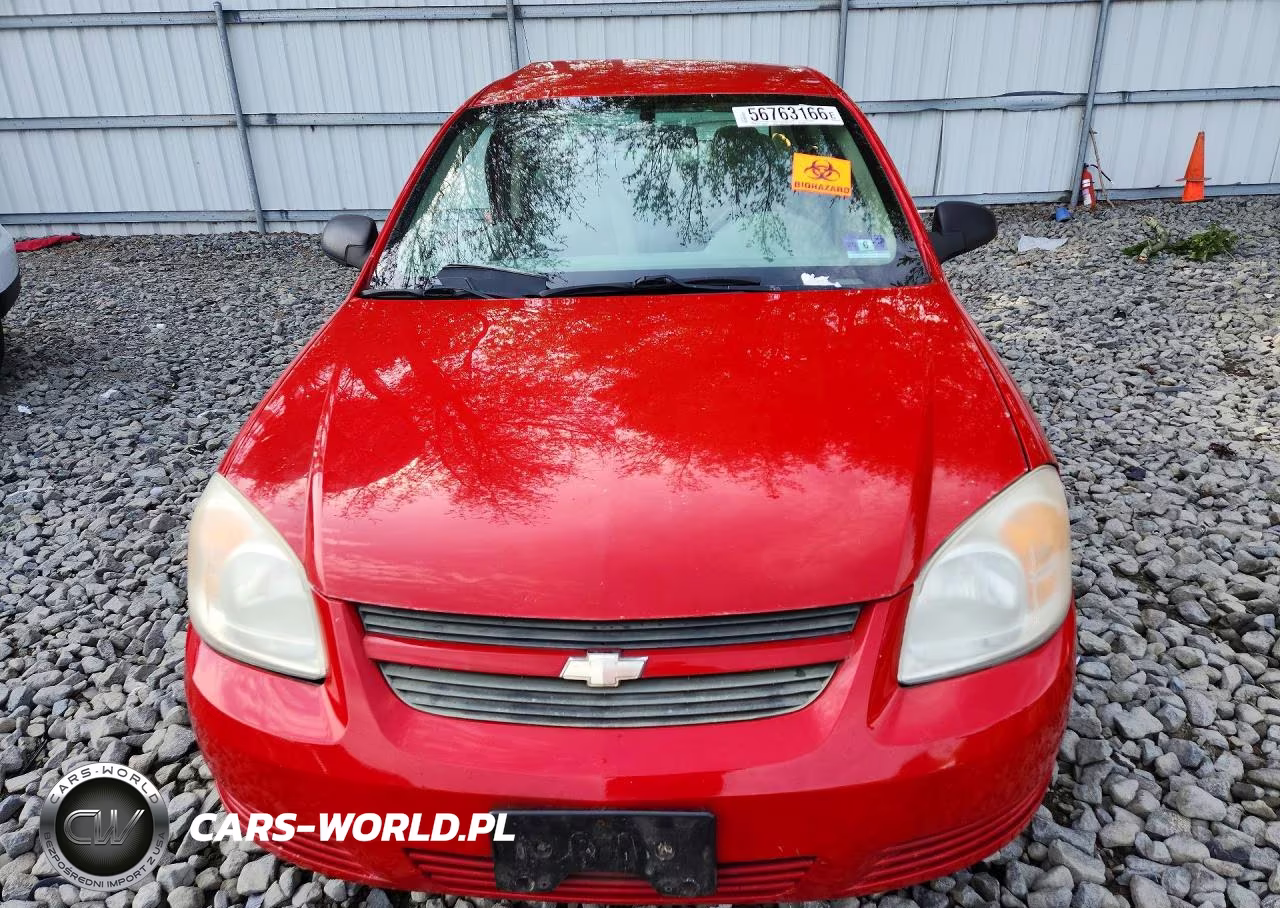 2007 Chevrolet Cobalt Ls VIN:1G1AK55F077320390 - 5