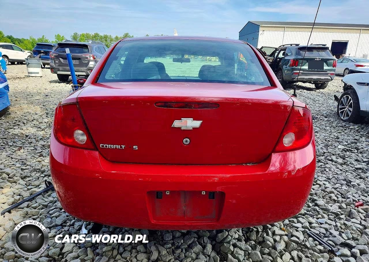 2007 Chevrolet Cobalt Ls VIN:1G1AK55F077320390 - 6