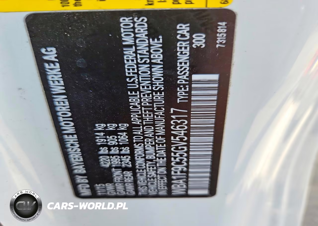 2016 BMW 228 I Sulev VIN:WBA1F9C55GV546317 - 12